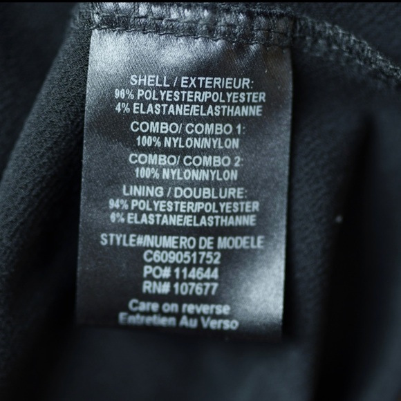 RAG & BONE Sheer Tunic Sleeveless Blouse in Black, Size Small - Picture 5 of 10